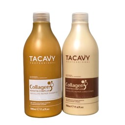 Bộ dầu gội xả Tacavy Collagen Keratin Complex