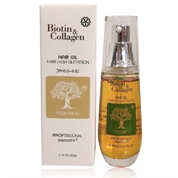 Tinh dầu Biotin Collagen cho tóc khô hư tổn 60ml