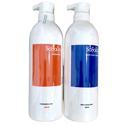Bộ dầu gội xả hoàn hình Sasaba chai tròn Bộ dầu gội xả hoàn hình Sasaba chai tròn
