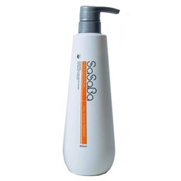 Dầu gội Sasaba chai bầu 800ml Dầu gội Sasaba chai bầu 800ml