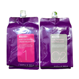 Bộ thuốc uốn tóc thơm Pallamina 1000ml  Bộ thuốc uốn tóc thơm Pallamina 1000ml