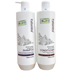 Bộ dầu gội xả Collagen phục hồi siêu mượt tóc Pallamina Moisturize & Smooth Bộ dầu gội xả Collagen phục hồi siêu mượt tóc Pallamina Moisturize & Smooth