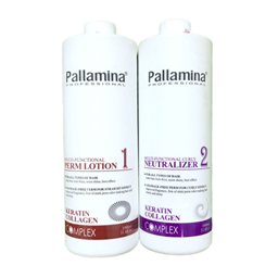 Bộ Thuốc uốn nóng Pallamina 1000mlx2  Bộ Thuốc uốn nóng Pallamina 1000mlx2