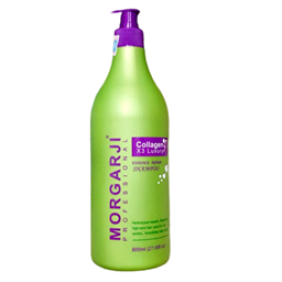 Dầu gội Morgarji collagen 3x phục hồi tóc 800ml  Dầu gội Morgarji collagen 3x phục hồi tóc 800ml