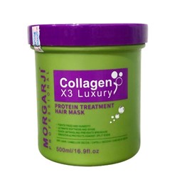 Dầu hấp ủ tóc Morgarji collagen 3x phục hồi 500ml