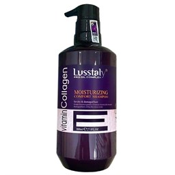 Dầu gội Lusstaly Moisturizing cho tóc khô hư tổn 500ml  Dầu gội Lusstaly Moisturizing cho tóc khô hư tổn 500ml