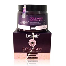Hấp dầu Lusstaly Collagen siêu mượt cho tóc khô xơ hư tổn 500ml 