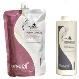 Bộ Thuốc Uốn nóng Karseell Maca 1000ml/800ml  Bộ Thuốc Uốn nóng Karseell Maca 1000ml/800ml