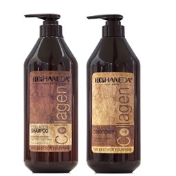 Cặp dầu gội xả phục hồi siêu mượt tóc Collagen Shampoo & Conditioner 