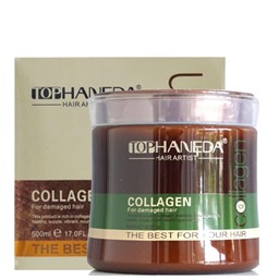 Hấp dầu Top Haneda collagen cho tóc khô hư tổn 500ml