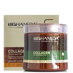 Hấp dầu Top Haneda collagen cho tóc khô hư tổn 500ml Hấp dầu Top Haneda collagen cho tóc khô hư tổn 500ml