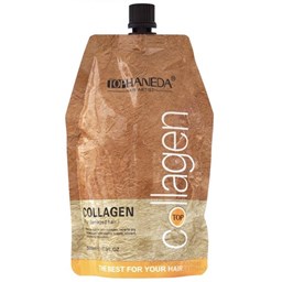 Dầu hấp ủ tóc Top Haneda Collagen 500ml Dầu hấp ủ tóc Top Haneda Collagen 500ml