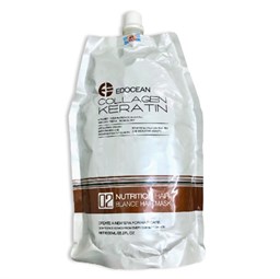 Hấp dầu collagen Edocean 1000ml Hấp dầu collagen Edocean 1000ml