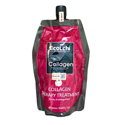 Dầu ủ tóc Ecolchi Collagen mềm mượt phục hồi chống rụng tóc 500ml