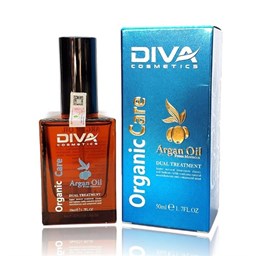 Tinh dầu Diva Argan cho tóc khô hư tổn 50ml 
