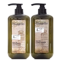 Bộ Dầu gội xả Dangello cho tóc khô hư tổn  Bộ Dầu gội xả Dangello cho tóc khô hư tổn