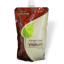 Hấp dầu Colatin Vitamin E (dang tui) cho tóc khô hư tổn 500ml 