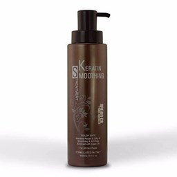 Hấp dầu Keratin Smoothing phục hồi tóc hư tổn 400ml Hấp dầu Keratin Smoothing phục hồi tóc hư tổn 400ml
