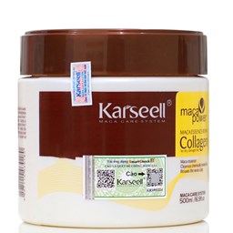 Hấp dầu Collagen Karseell Maca hũ 500ml