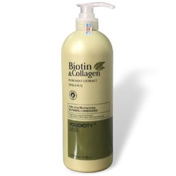 Dầu xả Voudioty Softening Biotin Collagen cho tóc dầu 1000ML Dầu xả Voudioty Softening Biotin Collagen cho tóc dầu 1000ML