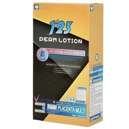 Thuốc uốn tóc 123 Perm Lotion Placenta Multi nóng lạnh 120ml  Thuốc uốn tóc 123 Perm Lotion Placenta Multi nóng lạnh 120ml