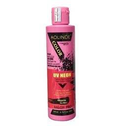 Màu nhuộm highlight phản quang Aolinde UV Neon 200ml Màu nhuộm highlight phản quang Aolinde UV Neon 200ml