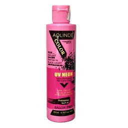  Màu nhuộm highlight phản quang Aolinde UV Neon 200ml - No 10 Pinkissimo