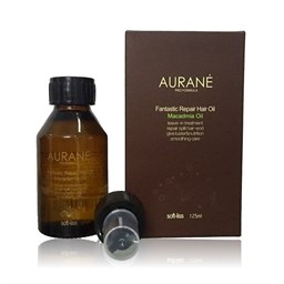 Tinh dầu Softliss Macadamia Aurane tròn cho tóc khô hư tổn 125ml