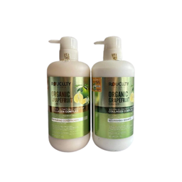 Bộ dầu gội xả bưởi Grapefruit Rouclly Organic 800ml Bộ dầu gội xả bưởi Grapefruit Rouclly Organic 800ml
