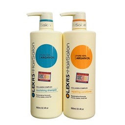 Dầu gội xả Olexrs Hairsalon Arganoil phục hồi giảm rụng tóc Dầu gội xả Olexrs Hairsalon Arganoil phục hồi giảm rụng tóc