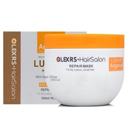 Hấp dầu Olexrs Hairsalon Luxury phục hồi giảm rụng 500ml