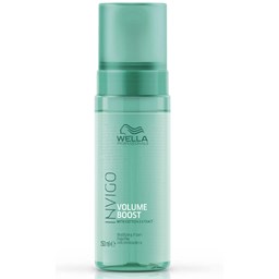 Bọt sữa dưỡng Wella Invigo tăng phồng tóc Volume Boost Bodfying Foam 150ml