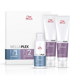 Bộ phục hồi tăng cường cấu trúc tóc WellaPlex 3x100ml