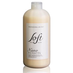 Keratin Nano tươi Soft Nature phục hồi tóc 1000ml