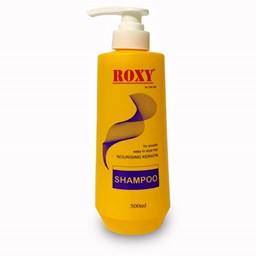 Dầu Gội Roxy Collagen Phục Hồi Tóc Yếu Khô Xơ Hư Tổn 500ml