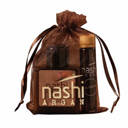 Bộ Kit Du Lịch Nashi Argan ( Gội 30ml + Xả 30ml + Tinh dâu 5ml)