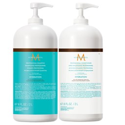 Bộ gội xả Moroccanoil Hydration dưỡng ẩm cho tóc 2000ML