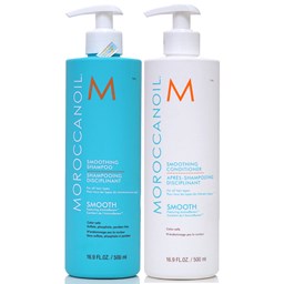 Dầu gội xả Moroccanoil suôn mượt smoothing 500ml