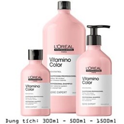 DẦU GỘI L'OREAL VITAMINO COLOR GIỮ MÀU TÓC NHUỘM 500ML