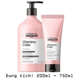DẦU XÃ L'OREAL VITAMINO COLOR GIỮ MÀU TÓC NHUỘM