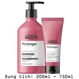 DẦU XÃ L'OREAL PRO LONGER NUÔI DƯỠNG, GIẢM ĐỨT GÃY & DÀI TÓC