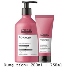 DẦU XÃ L'OREAL PRO LONGER NUÔI DƯỠNG, GIẢM ĐỨT GÃY & DÀI TÓC DẦU XÃ L'OREAL PRO LONGER NUÔI DƯỠNG, GIẢM ĐỨT GÃY & DÀI TÓC