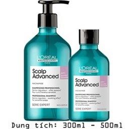 Dầu gội dành cho da đầu nhạy cảm L’Oreal Scalp Advanced