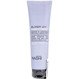 Dầu xả dành cho tóc tẩy vàng hoặc màu lạnh Nashi Blondy Joy 150ml