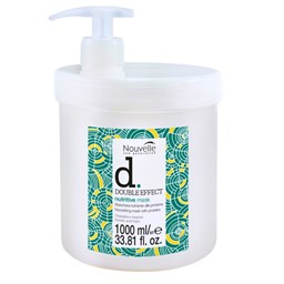 Hấp dầu tóc hư Nouvelle Double Effect mask cho tóc khô hư tổn 1000ml Hấp dầu tóc hư Nouvelle Double Effect mask cho tóc khô hư tổn 1000ml