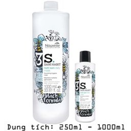 Hấp Dầu Nouvelle Sani Habit Nutri Mask Thanh Lọc Kháng Khuẩn Hấp Dầu Nouvelle Sani Habit Nutri Mask Thanh Lọc Kháng Khuẩn