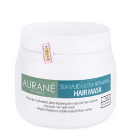Hấp dầu bùn biển Aurane Sea Mud Ultra Repairing Mask cho tóc khô hư tổn 500ml