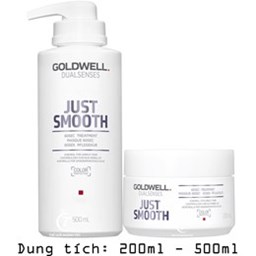 Hấp Dầu Goldwell Just Smooth Suôn Mượt Treatment