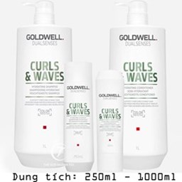 Dầu Gội Xả Goldwell Curls & Waves Dành Cho Tóc Uốn