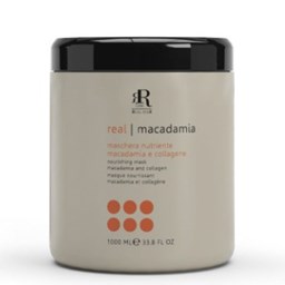 Hấp dầu RR Line Real Macadamia phục hồi tái tạo tóc 1000ml
